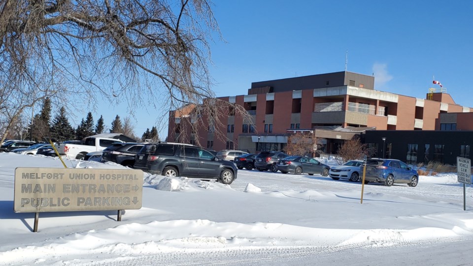 melfort-hospital-winter