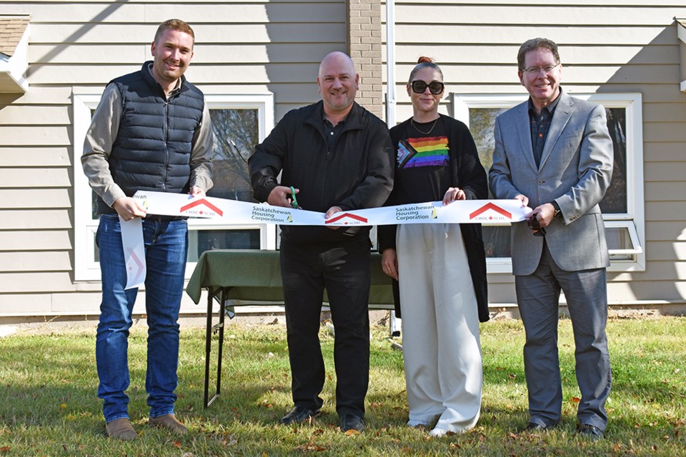 The buildings, originally built in 1964 underwent nearly three years of renovations and are currently full already - a testament to the need for more housing in the Battlefords.