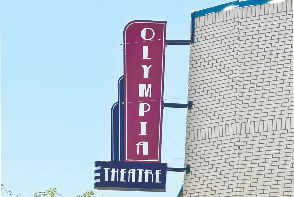 New throwback sign pays tribute to theatre history in Assiniboia ...