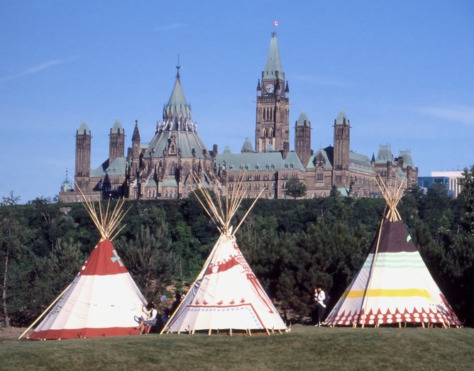 parliament tipis teepees