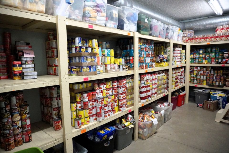 The Estevan Salvation Army food bank was full in early January, thanks for the community support, but with an increase in use, it will need more throughout the year.