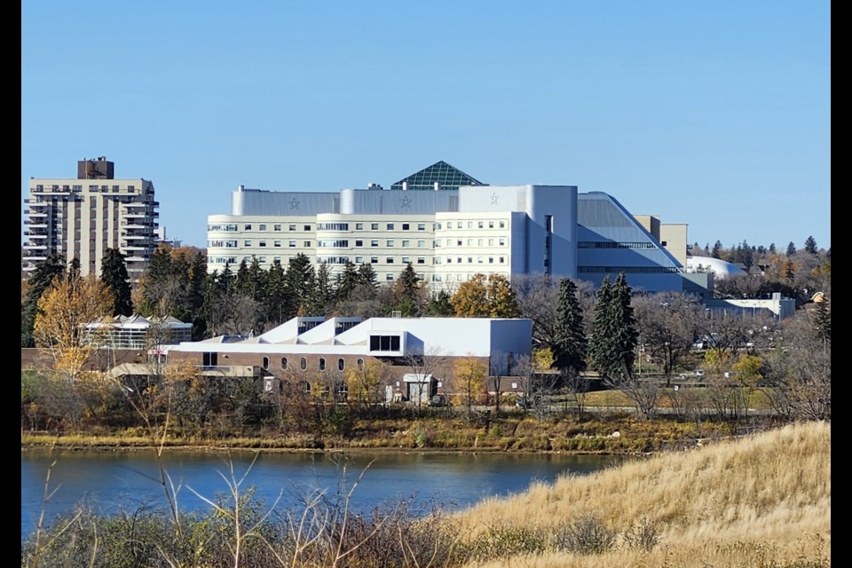 Saskatoon City Hospital.