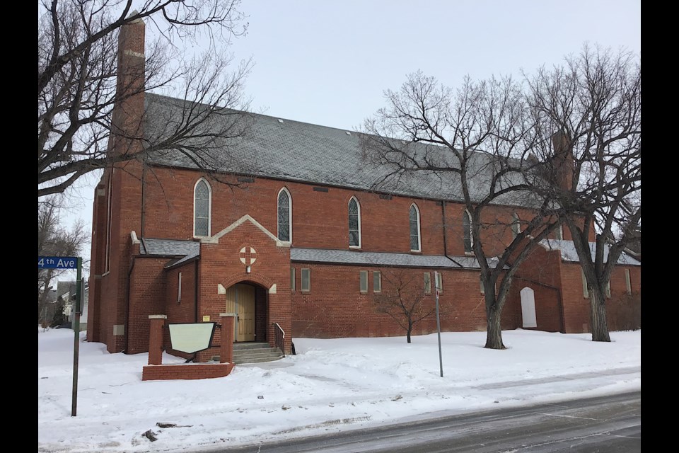 Council has agreed to remove the municipal heritage designation from St. Matthew’s Anglican Church, seen here.