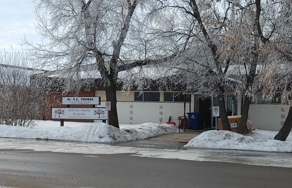 The Unity Community Daycare, which has shared space with the local optometrist for the past nine years, is in the process of building a new facility. 