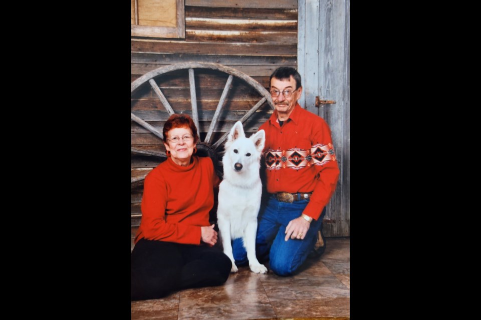 Brian Leifso and Faythe Eastwood started collecting can tabs many years ago and their donation eventually went to Pasqua Hospital in Regina, where it will help cover the cost of almost four wheelchairs or any other equipment needed. 