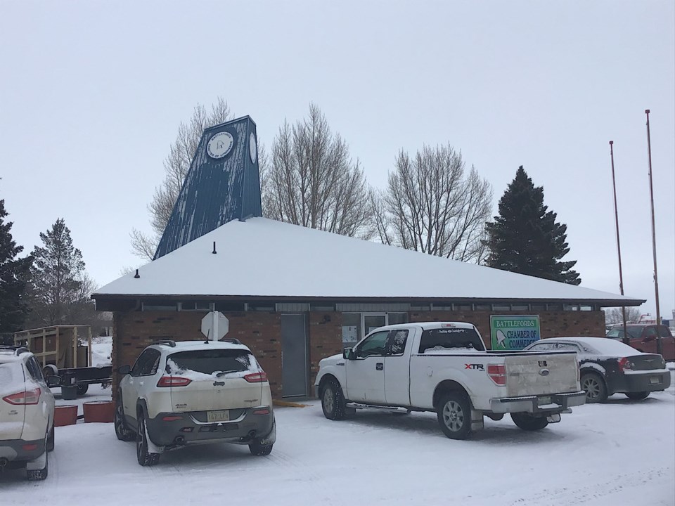 Battlefords Chamber building