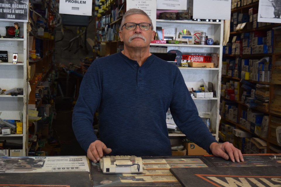 Al Witwicki is the third generation of the Witwicki family to own and operate Canora Auto Electric, and has decided the time is right to wind down the business.