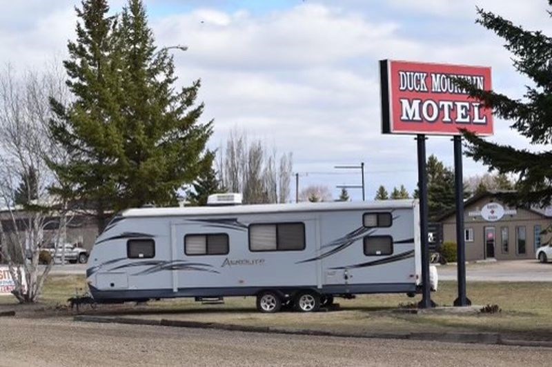 The only accommodations in Kamsack, Duck Mountain Motel, is now for sale.