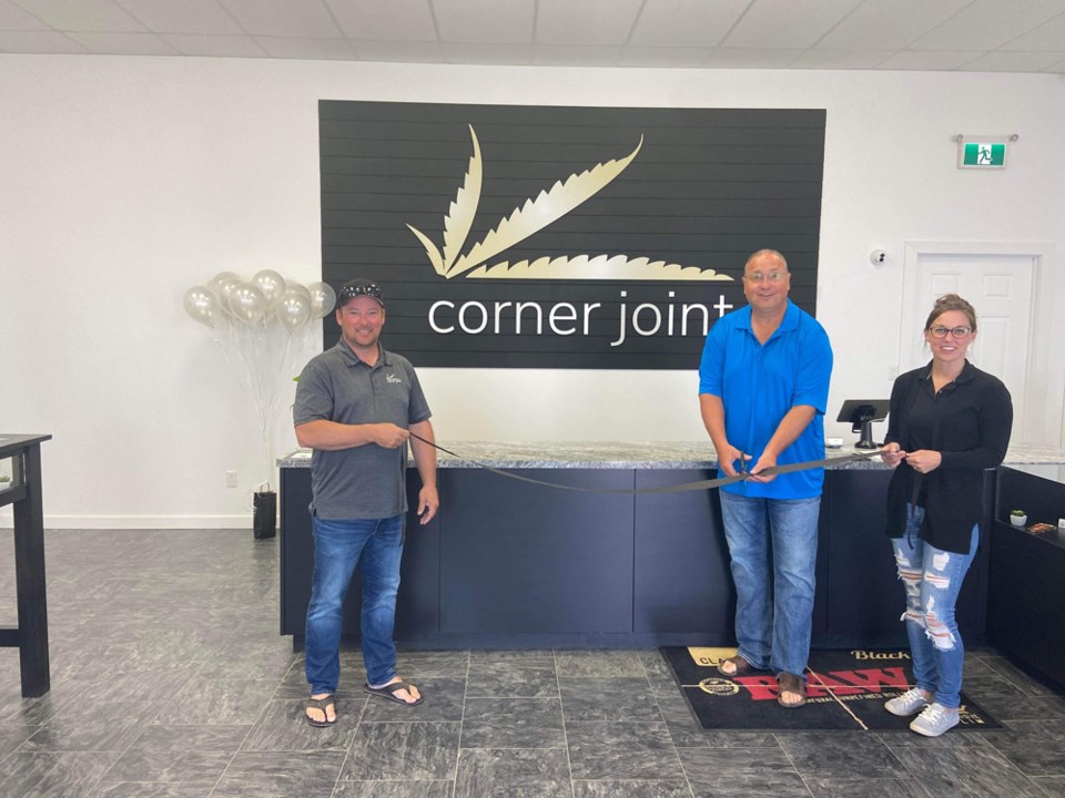 Redvers Corner Joint opening