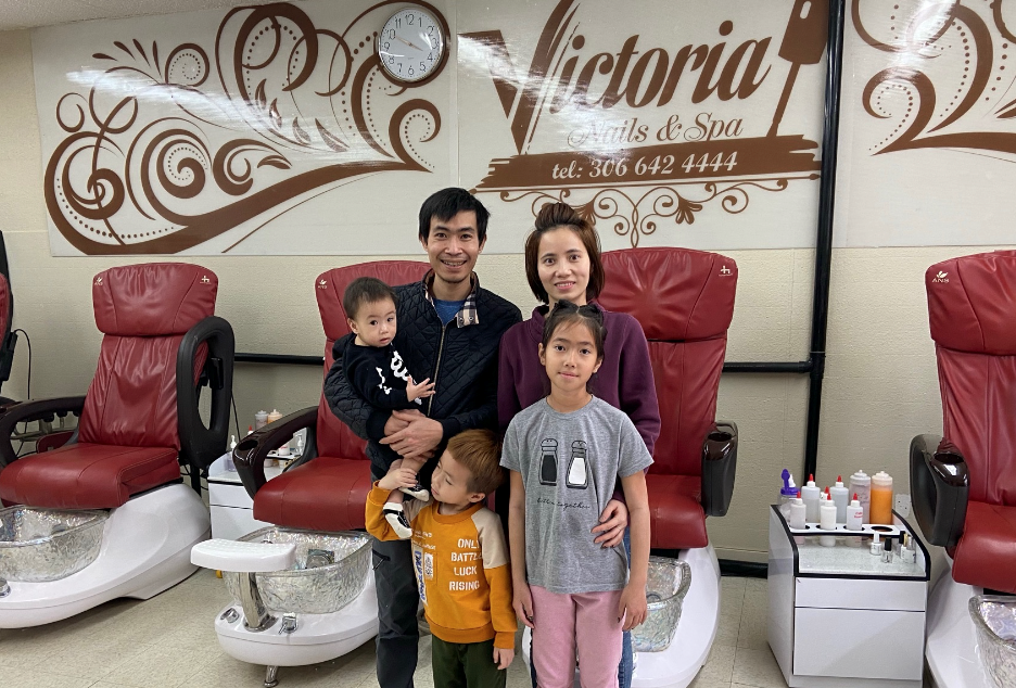 Victoria Nails BusinessFeature