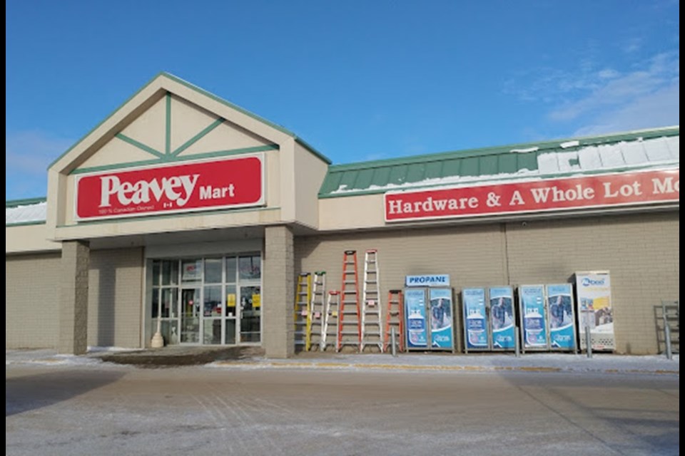 Peavey Mart announced the closure of all 90 locations nationwide, including the North Battleford location.