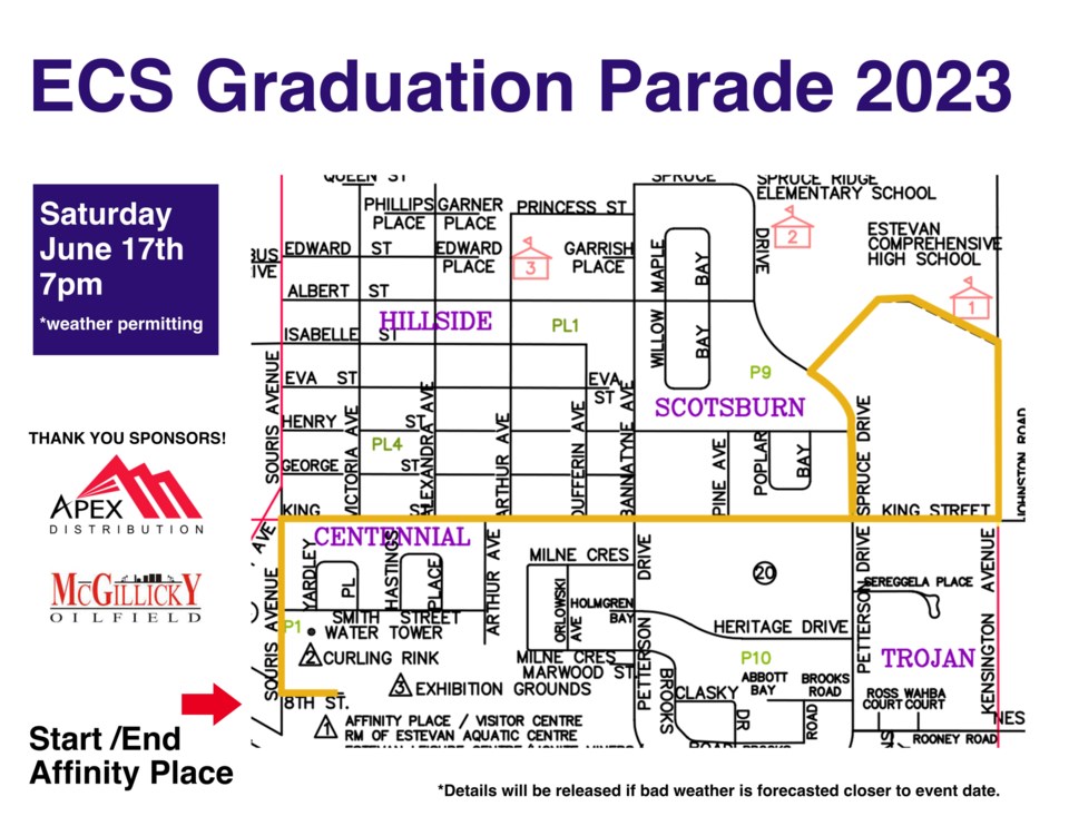 ecs-grad-parade-route