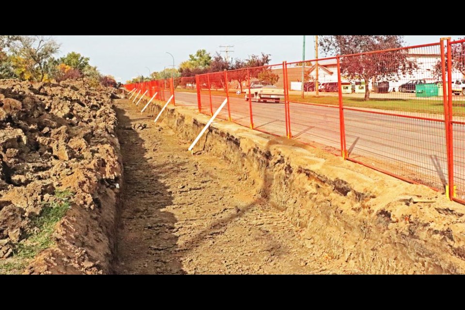 This project on Weyburn's 16th Street will now be completed by A&B Concrete of Weyburn by Oct. 16, weather permitting.