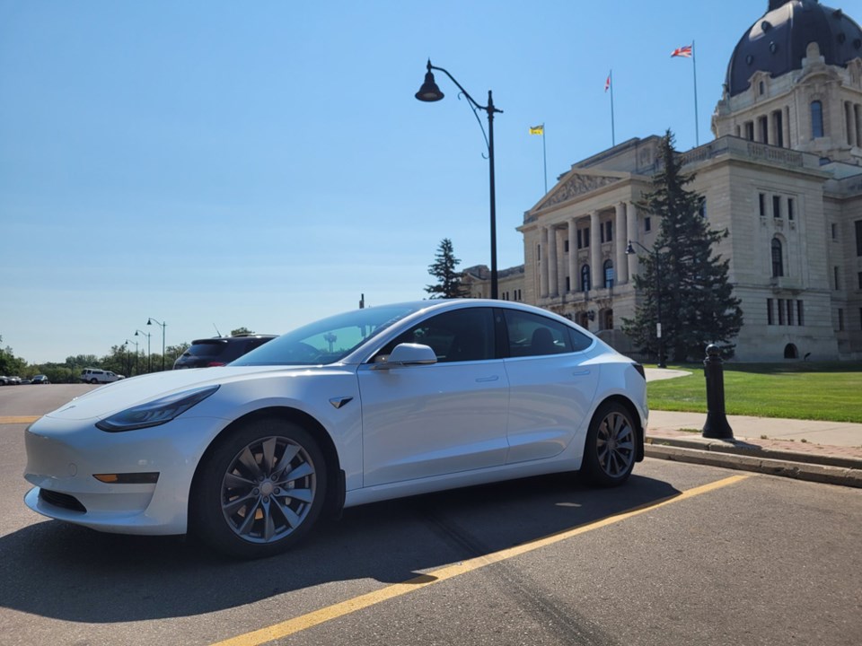 Rebates for electric vehicle owners SaskToday.ca