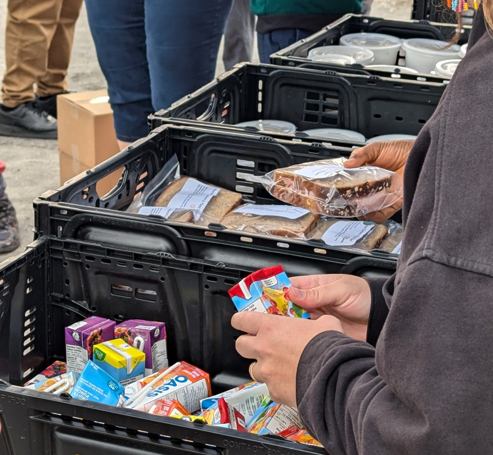 food-handout