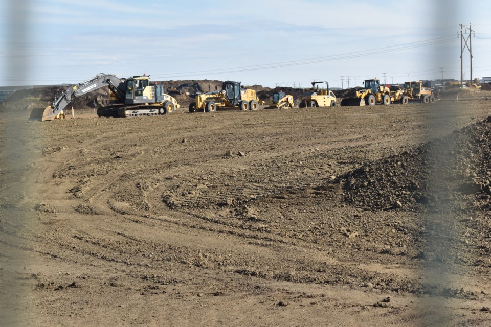 Saskatoon continues to expand, and a housing community is being developed southeast of the city.