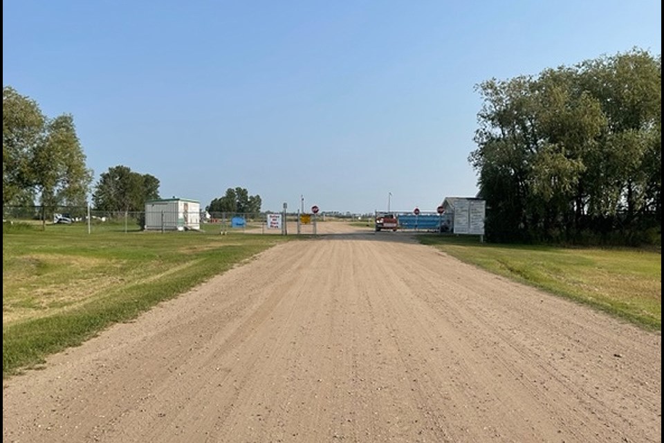 The purpose of the decommissioning project is to apply a final cover system to the landfilled areas to help decrease leachate generation at the site. 