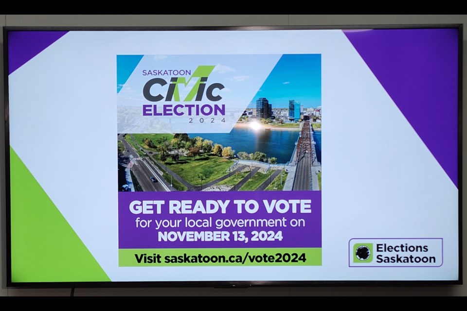 The civic election is on Wednesday, Nov. 13.