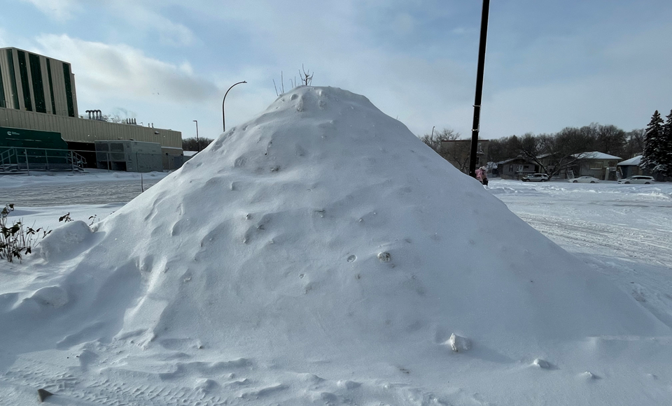 snowbank-outside-of-tim-hortons