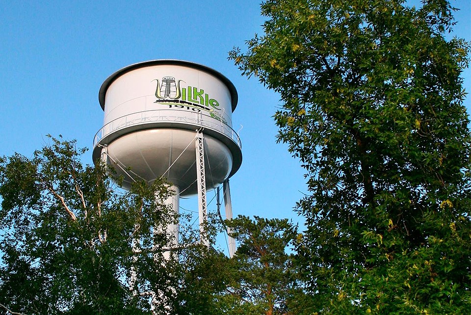 wilkiewatertower