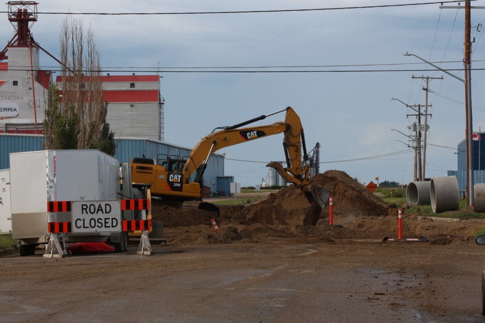 York Road construction continues SaskToday.ca