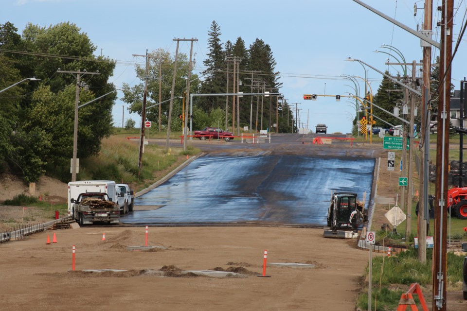 Phase 2 of the reconstruction of York Road is expected to take approximately three months to complete.