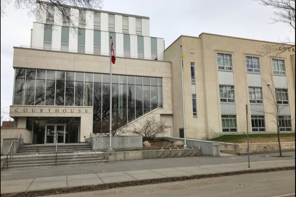 The Court of King's Bench in Saskatoon. 