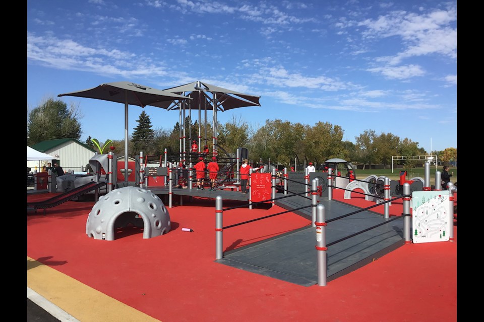 Who's Listening, Glencairn Neighbourhood Centre Playground and Spray Pad