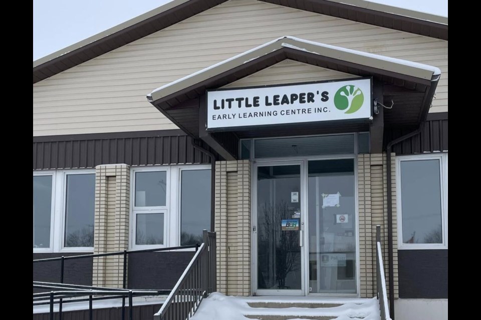 Opening soon, The Little Leaper’s Early Learning Centre found its home at former Town of Lampman and RM of Browning building. 