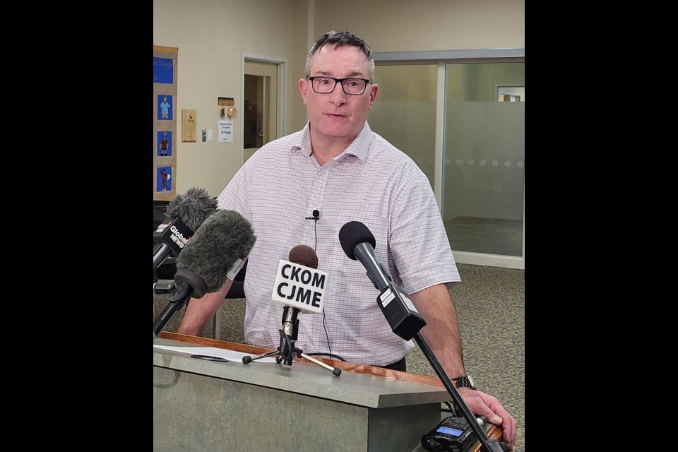 At their office, Saskatoon Education Director Shane Skjerven issued a short statement on Friday, Sept. 9.