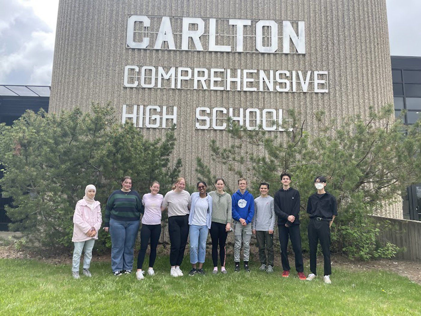 Carlton Comprehensive - Carlton Comprehensive High School