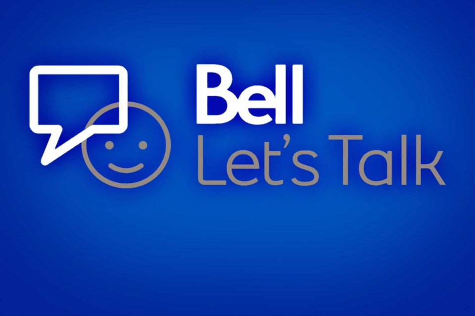 The annual Bell Let's Talk Day has opened the doors for talking about mental health and removing the stigma surrounding it.