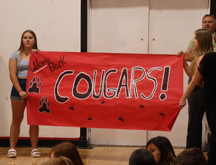 Students and staff alike were welcomed back on Sept. 3 to mark the first day of school at Canora Composite School.