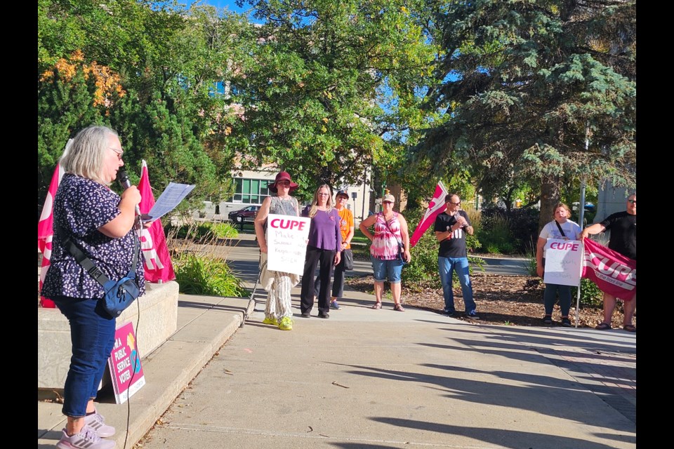 Karla Sastaunik chairs CUPE Saskatchewan’s Education Workers’ Steering Committee.