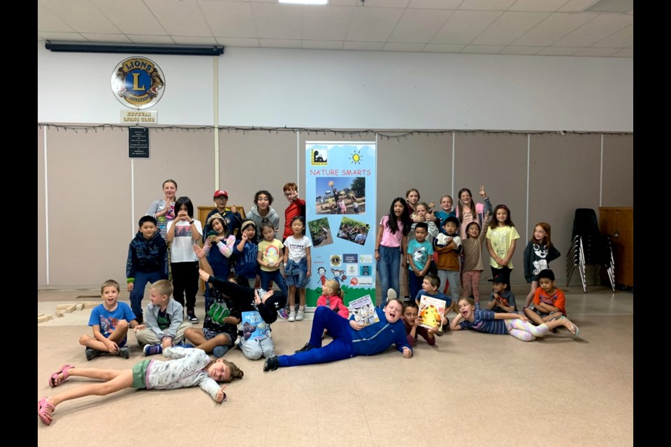 Many kids used an opportunity to enjoy summer and learn at the Estevan Literacy Group's Nature Smart camps. 