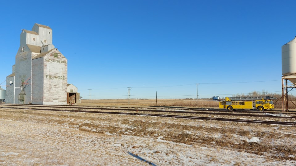 Fillmore grain elevator