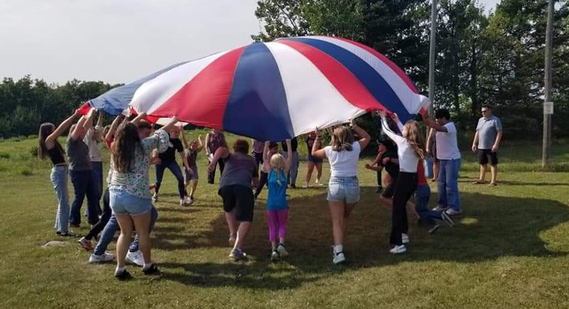 Invermay School staff planned a variety of fun activities to start the new year.  