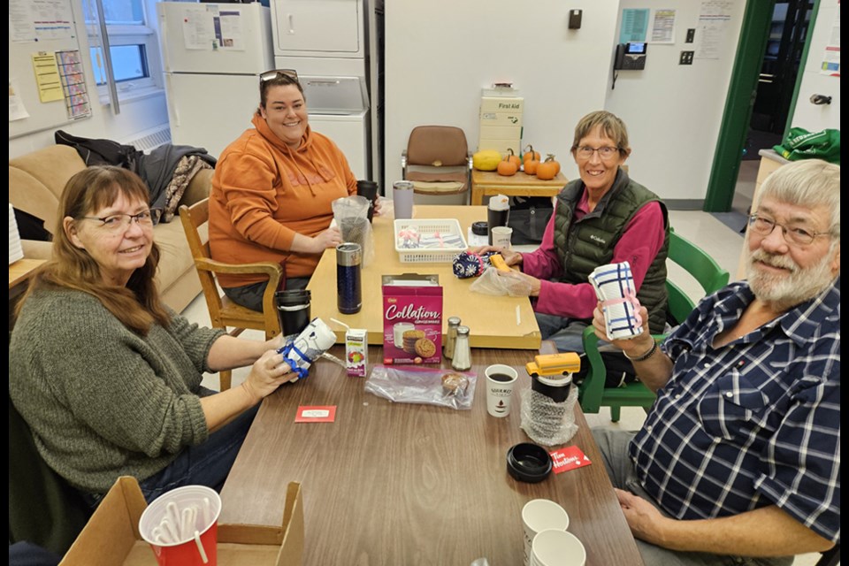 We took the time to celebrate our bus drivers in December: Cheryl Knight, Kailey Sabiston, Glenda Kozak, Floyd Hendrickson and Bud Johns (Bud was unavailable for the photo).