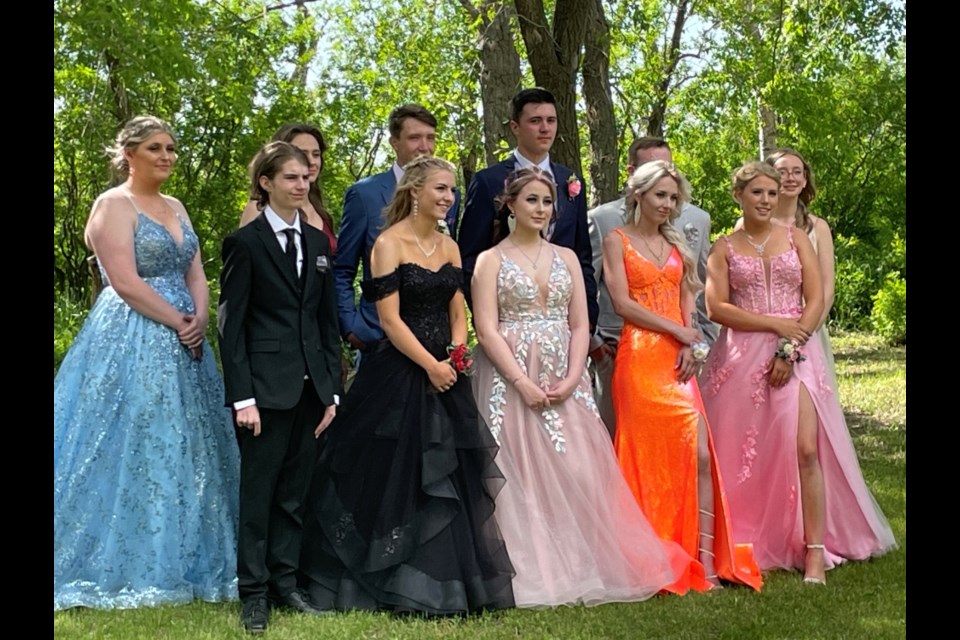 Midale Central School students celebrated their grad on June 14. 