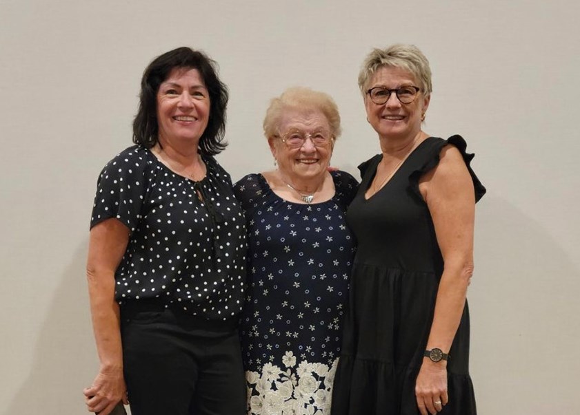 Former Canora resident Evelyn Kuruliak and her daughters Twila Riffel (left) and Kim Pettypiece (right) experienced a fun-filled visit to eastern Canada, with stops in Nova Scotia, New Brunswick and Prince Edward Island.