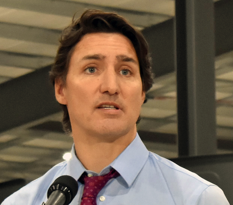 Justin Trudeau cropped