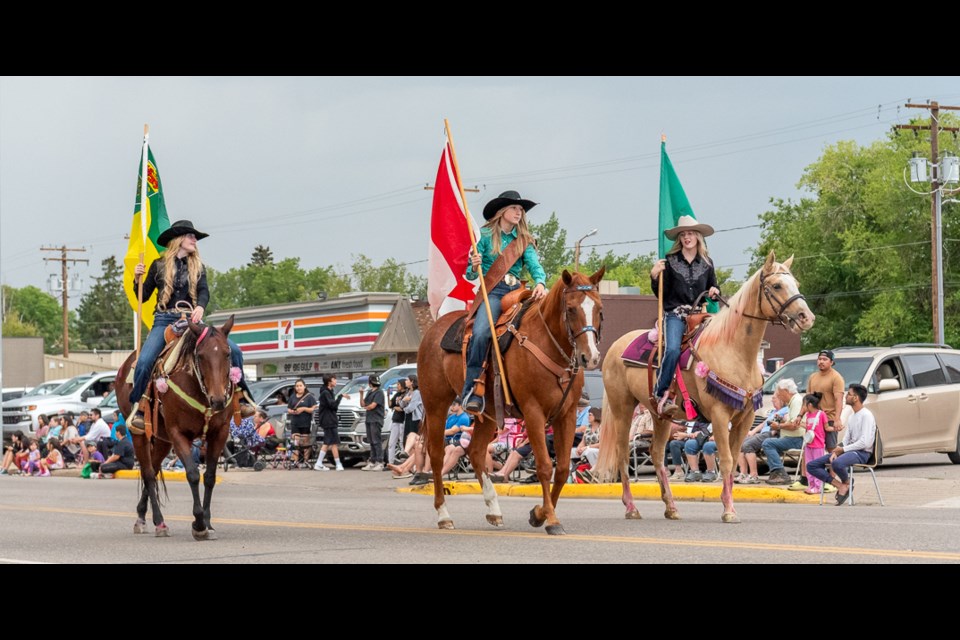 North Battleford parades through the rain as fair begins SaskToday.ca