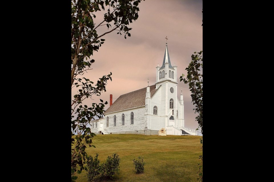 The beautiful country church, that celebrated the 100th anniversary in 2018 near Reward was captured in this image by Saskatchewan photographer, in 2021. 