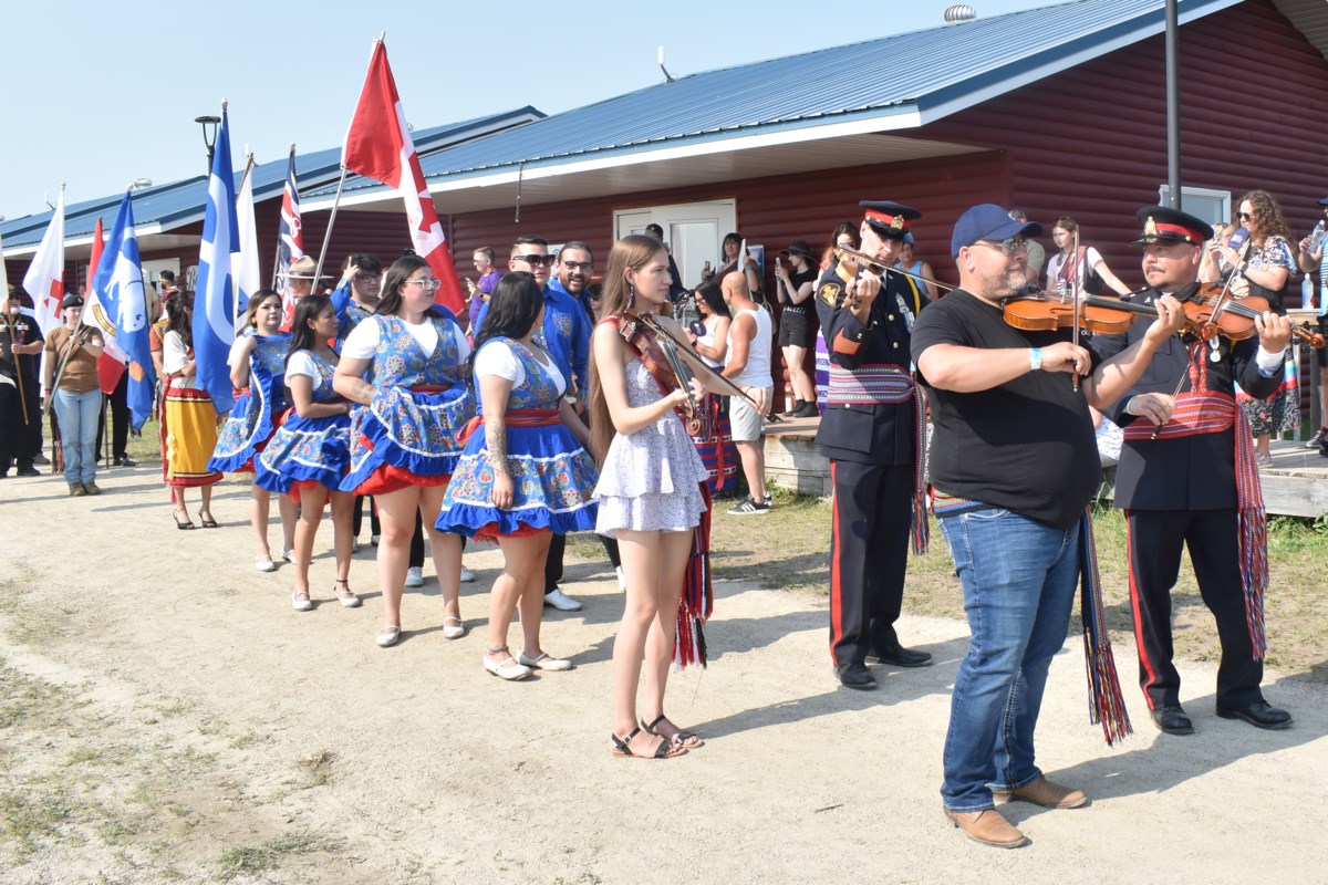 Métis Nation President McCallum sees positive future thumbnail