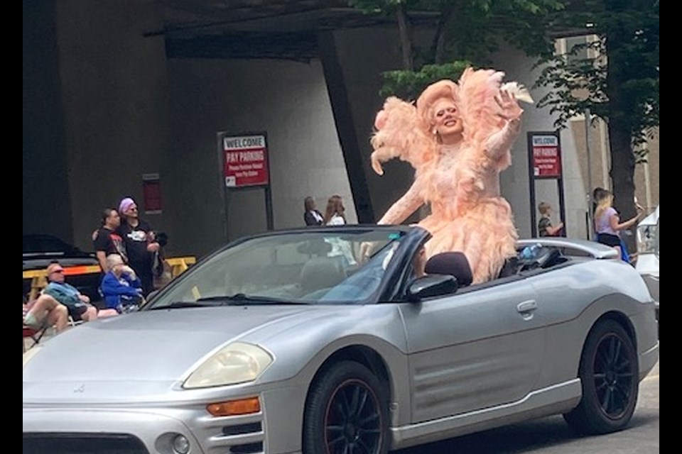 Saskatoon Pride Parade entries were full of flair and fun, held in the downtown of Bridge City on June 22.