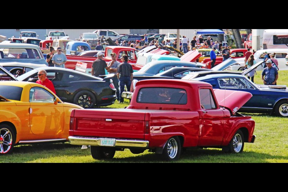 A large show-and-shine was held as part of Radville's Heritage Day, and will be part of this year's event on Saturday, Sept. 16.