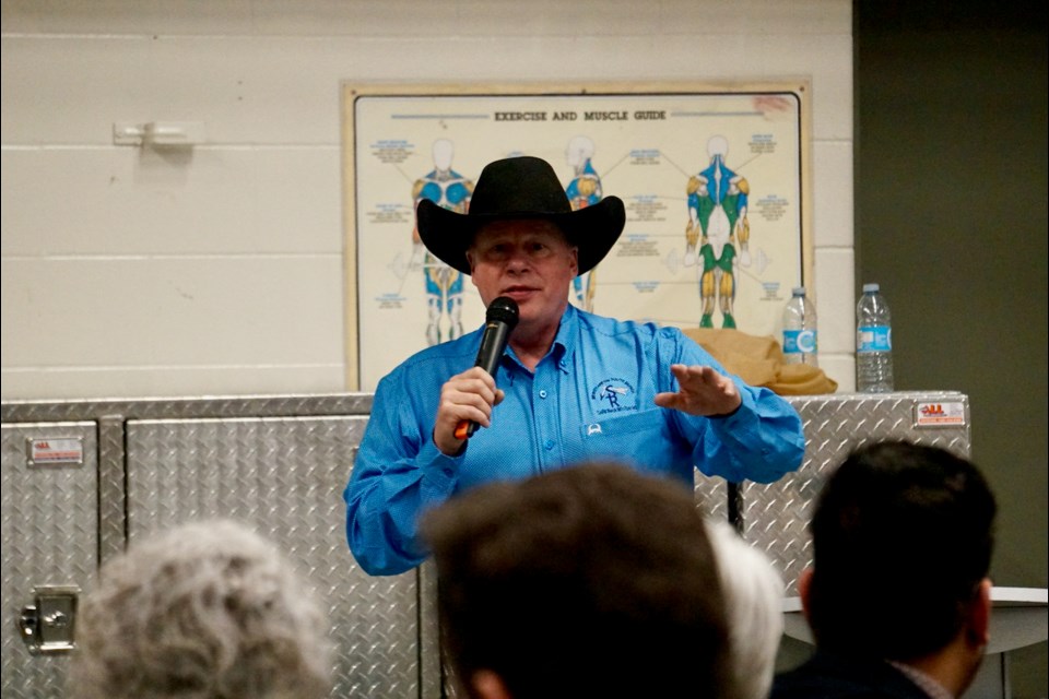 The Broken Arrow Youth Ranch is a project of former Estevan resident Todd Moroz and his wife Lara.                              