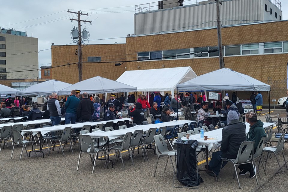 Battle River Treaty 6 Health Centre holding a free pancake breakfast on June 21.