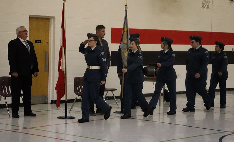 Cadets benefit from the program both now and in the future. - SaskToday.ca