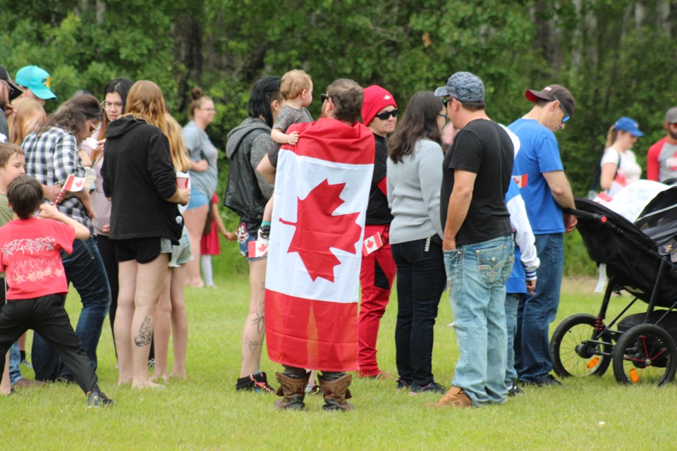 Canada Day celebrations were in full swing at the Western Development Museum in Yorkton.  Hundreds gathered at the WDM for the July 1 Picnic and Celebrations which featured speeches from local dignitaries, food, activities and live entertainment.